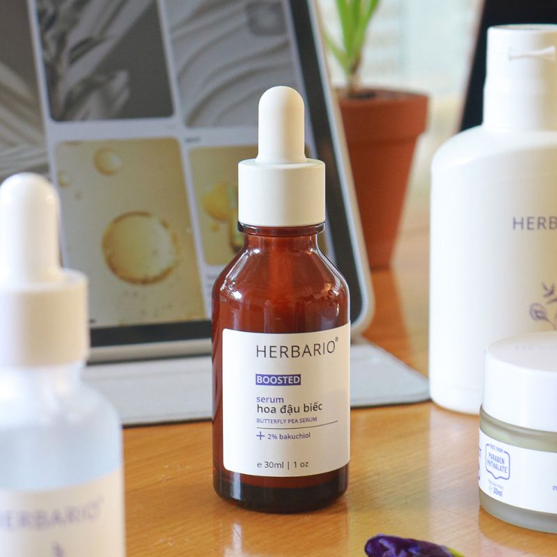 Boosted serum hoa đậu biếc Herbario boosted serum hoa dau biec herbario