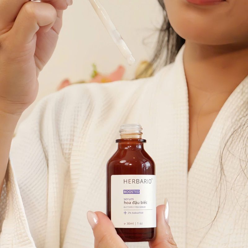 Boosted serum hoa đậu biếc Herbario boosted serum hoa dau biec herbario