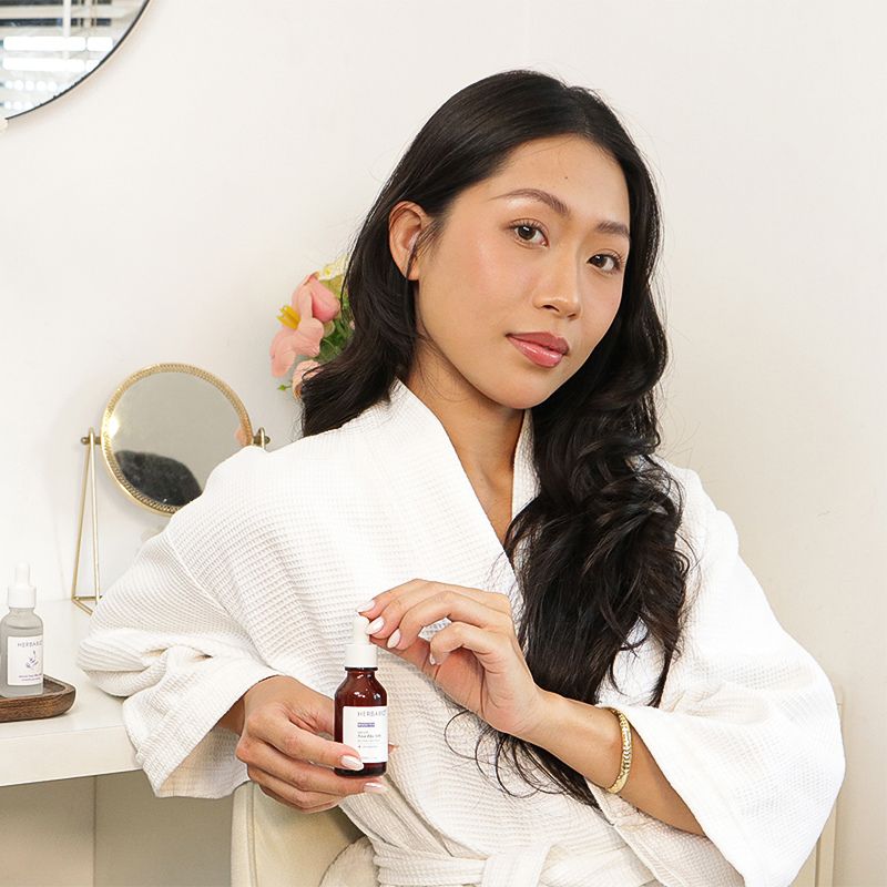 Boosted serum hoa đậu biếc Herbario boosted serum hoa dau biec herbario