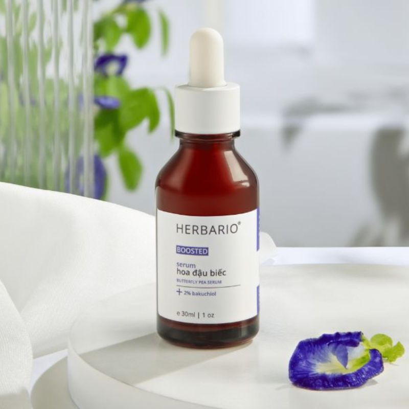Boosted serum hoa đậu biếc Herbario boosted serum hoa dau biec herbario
