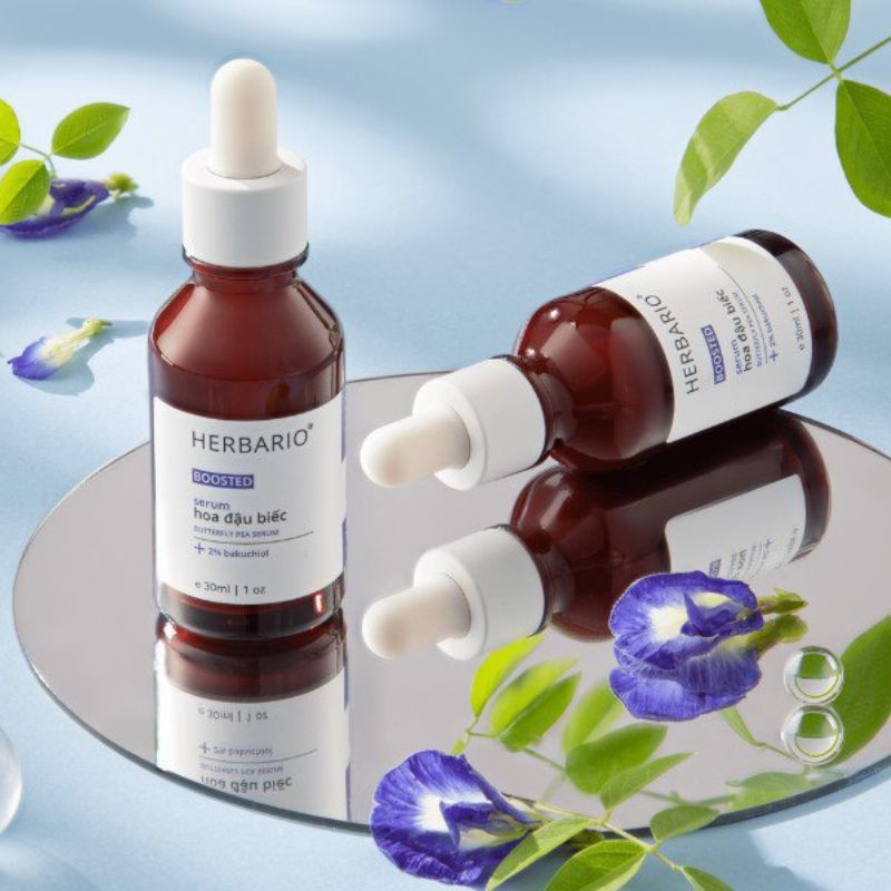 Boosted serum hoa đậu biếc Herbario boosted serum hoa dau biec herbario