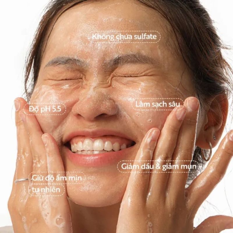 gel bí đao rửa mặt cocoon gel bi dao rua mat cocoon