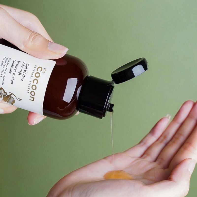 gel bí đao rửa mặt cocoon gel bi dao rua mat cocoon