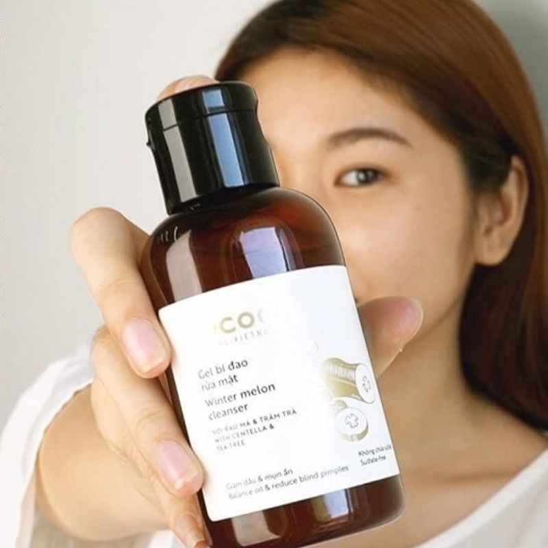 gel bí đao rửa mặt cocoon gel bi dao rua mat cocoon