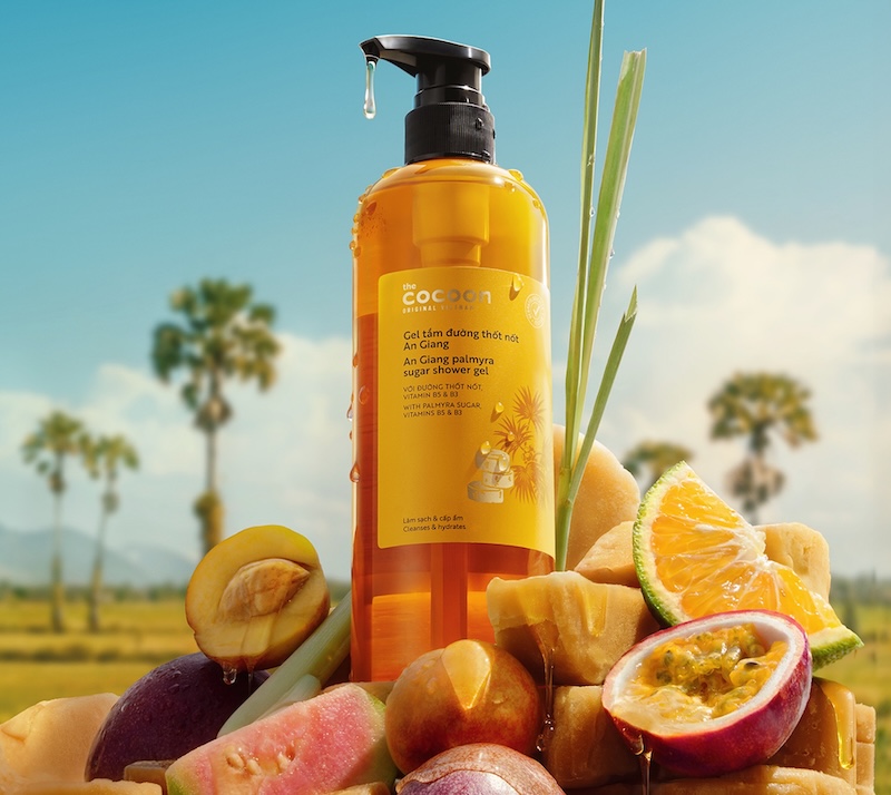 Gel tắm đường thốt nốt An Giang Cocoon gel tam duong thot not an giang cocoon