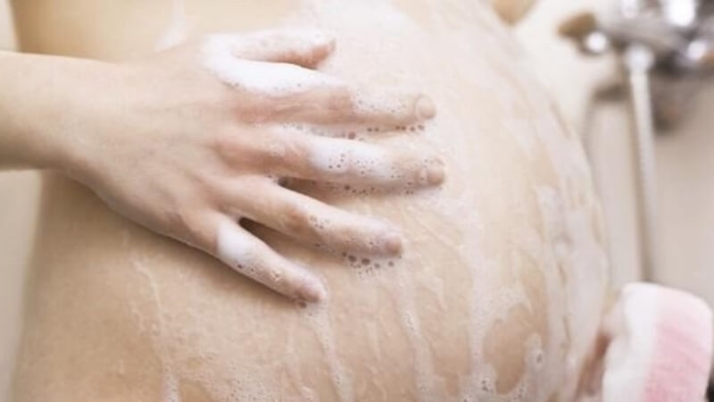 Bà bầu dùng Gel tắm đường thốt nốt An Giang Cocoon được không ba bau dung gel tam duong thot not an giang duoc khong