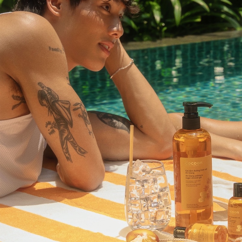 Công dụng của Gel tắm đường thốt nốt An Giang Cocoon gel tam duong thot not an giang cocoon