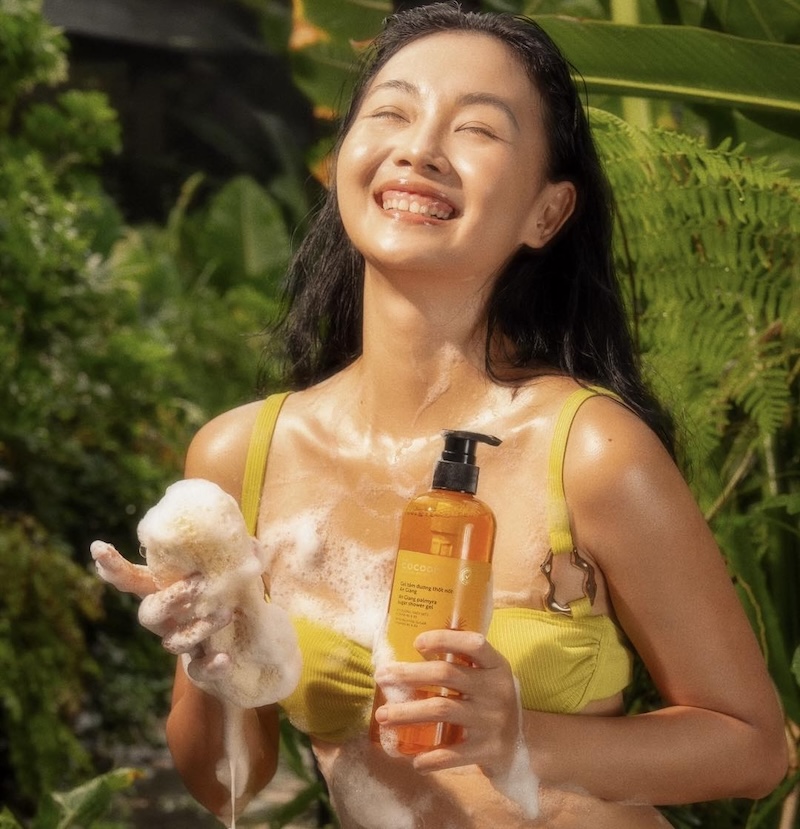 Gel tắm đường thốt nốt An Giang Cocoon gel tam duong thot not an giang cocoon