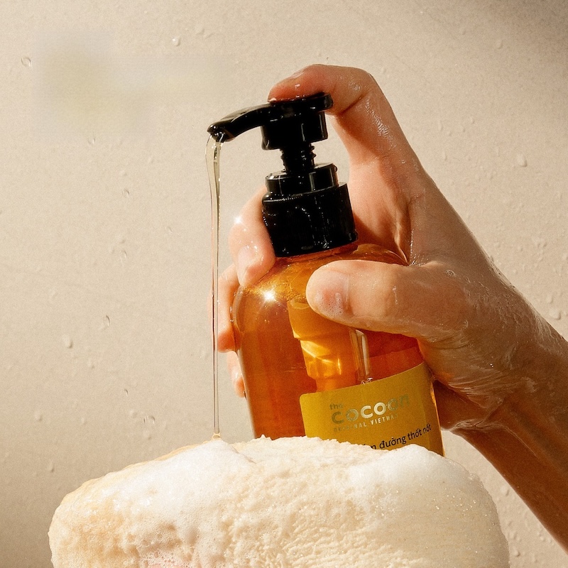 Gel tắm đường thốt nốt An Giang Cocoon gel tam duong thot not an giang cocoon