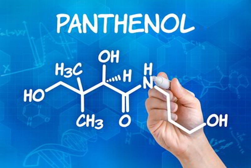 Panthenol Thành phần Gel tắm đường thốt nốt An Giang Cocoon Panthenol