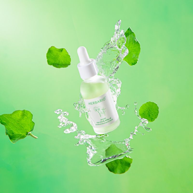 Serum Rau má & Diếp cá Herbario serum rau ma diep ca herbario