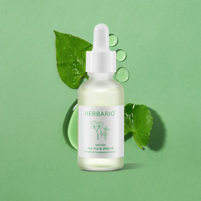 serum rau ma diep ca herbario
