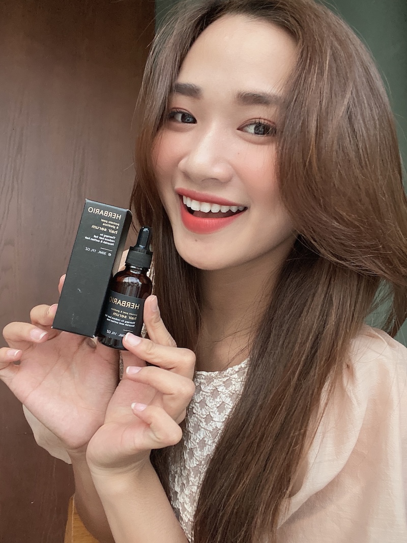 Serum vỏ bưởi & bồ kết Herbario serum vo buoi bo ket herbario