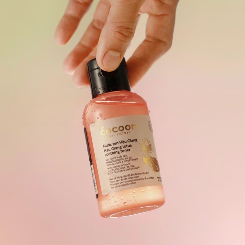 toner nuoc sen hau giang cocoon