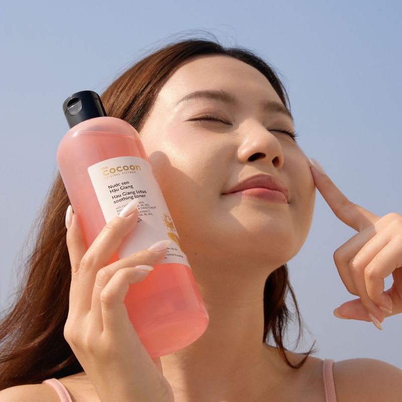 toner nuoc sen hau giang cocoon