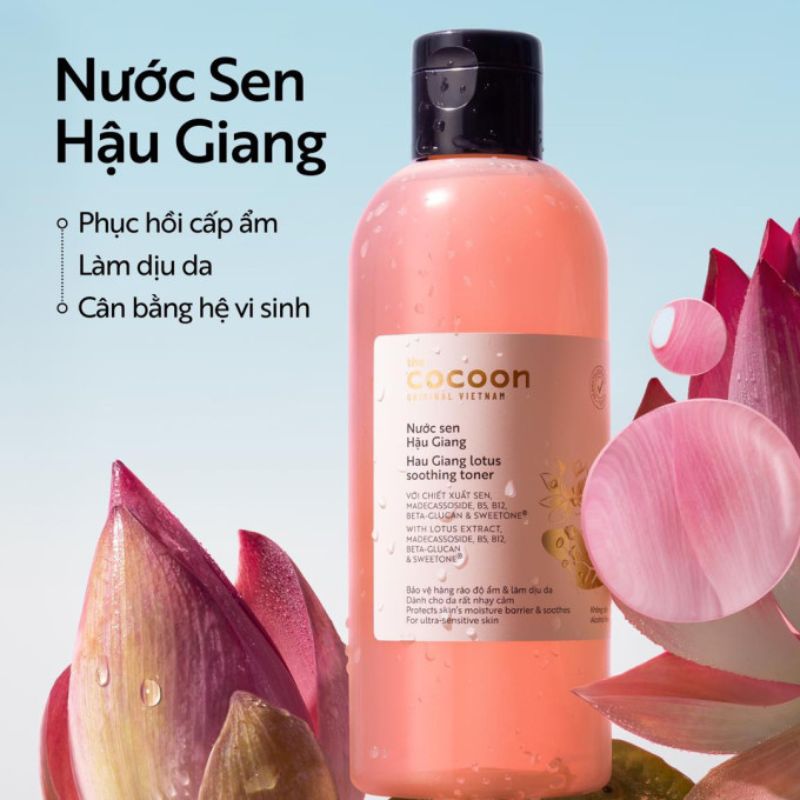 toner nuoc sen hau giang cocoon