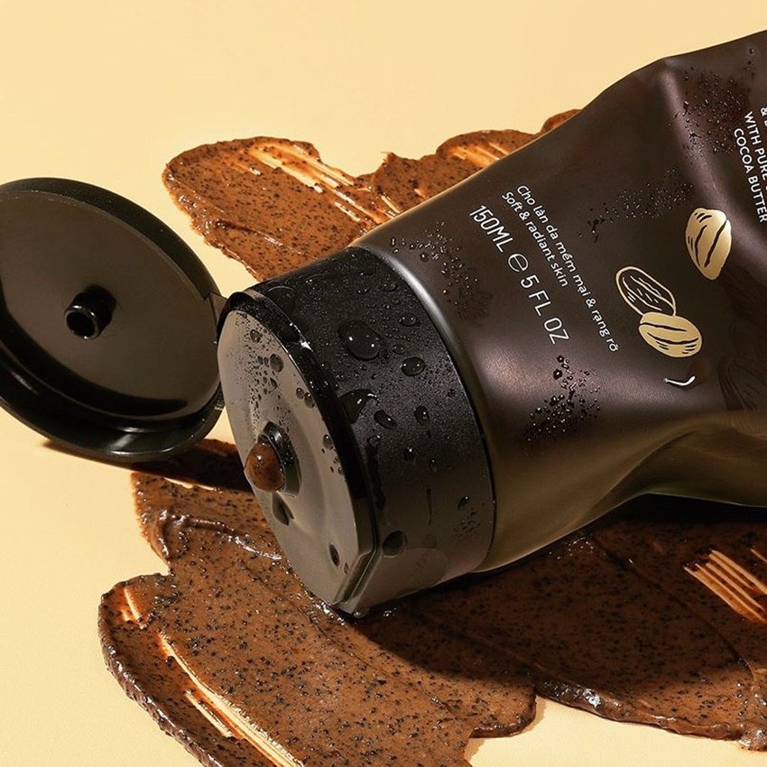 CÀ PHÊ TẨY DA CHẾT MẶT COCOON CÀ PHÊ TẨY DA CHẾT MẶT COCOON