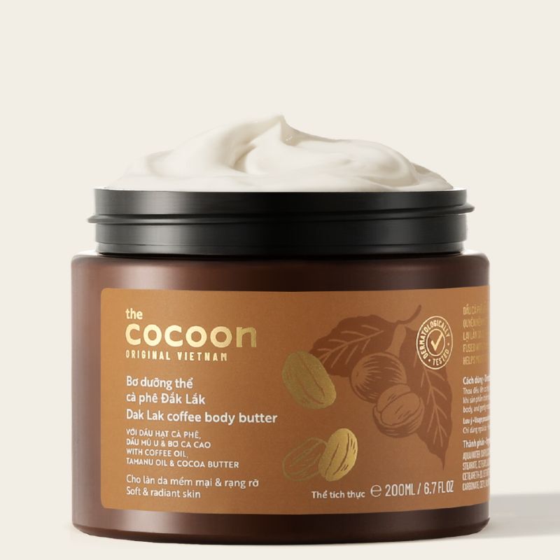 bo duong the ca phe dak lak cocoon 