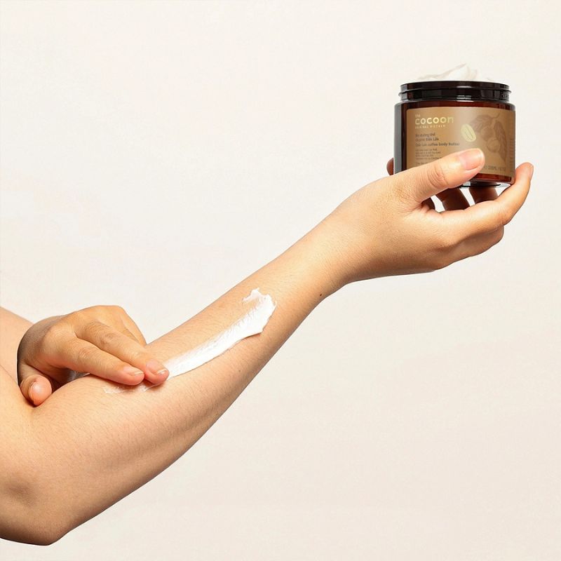 Bơ dưỡng thể cà phê Đắk Lắkb cocoon bo duong the ca phe dak lak cocoon