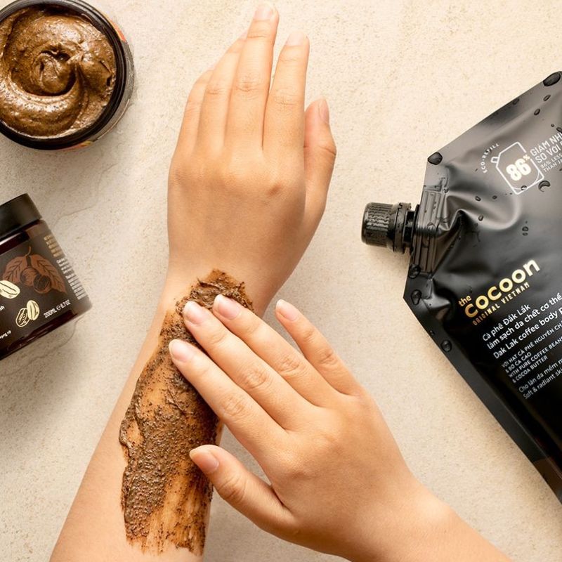 ca phe daklak lam sach da chet co the cocoon