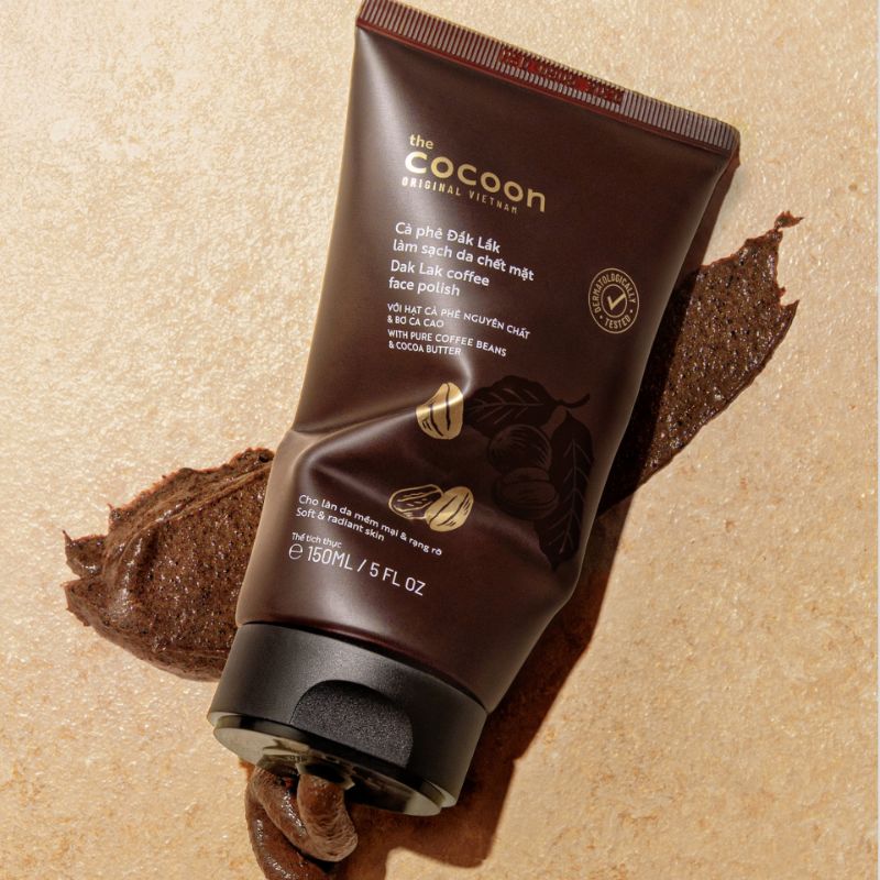 ca phe daklak lam sach da chet mat cocoon