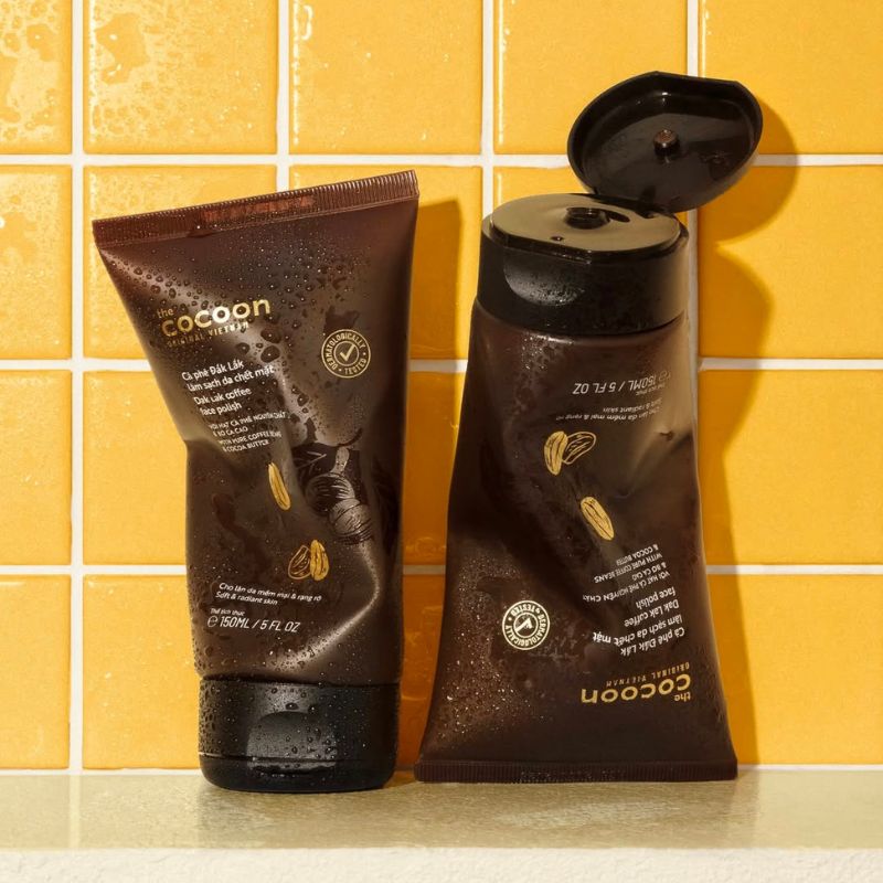 ca phe daklak lam sach da chet mat cocoon