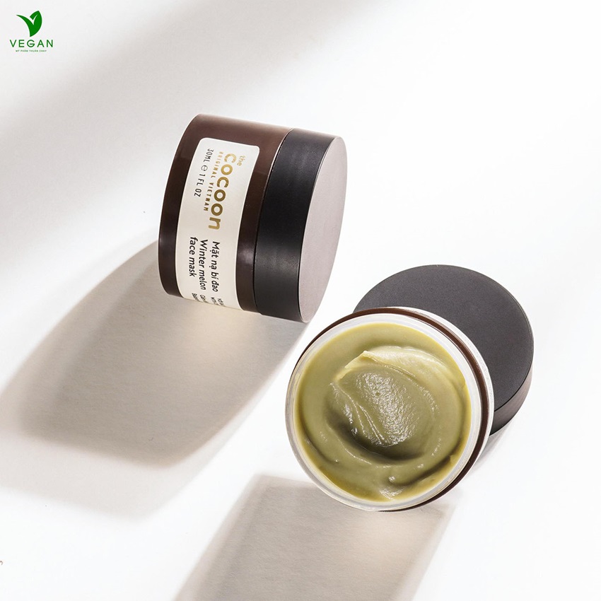 Mặt nạ bí đao cocoon 30ml cocoon vietnam Mặt nạ bí đao cocoon 30ml cocoon vietnam