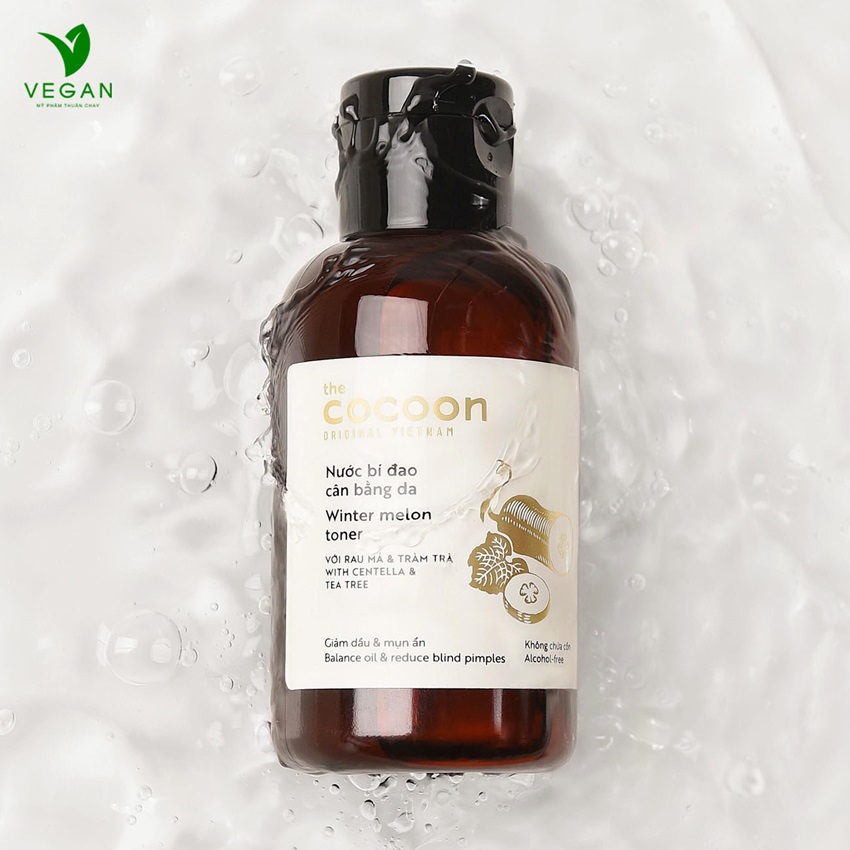 nước cân bằng da bí đao cocoon - toner the cocoon vietnam nước cân bằng da bí đao cocoon - toner the cocoon vietnam