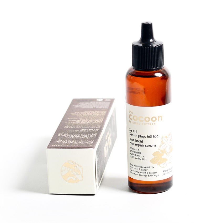 Sachi serum phục hồi tóc 70ml the cocoon vietnam