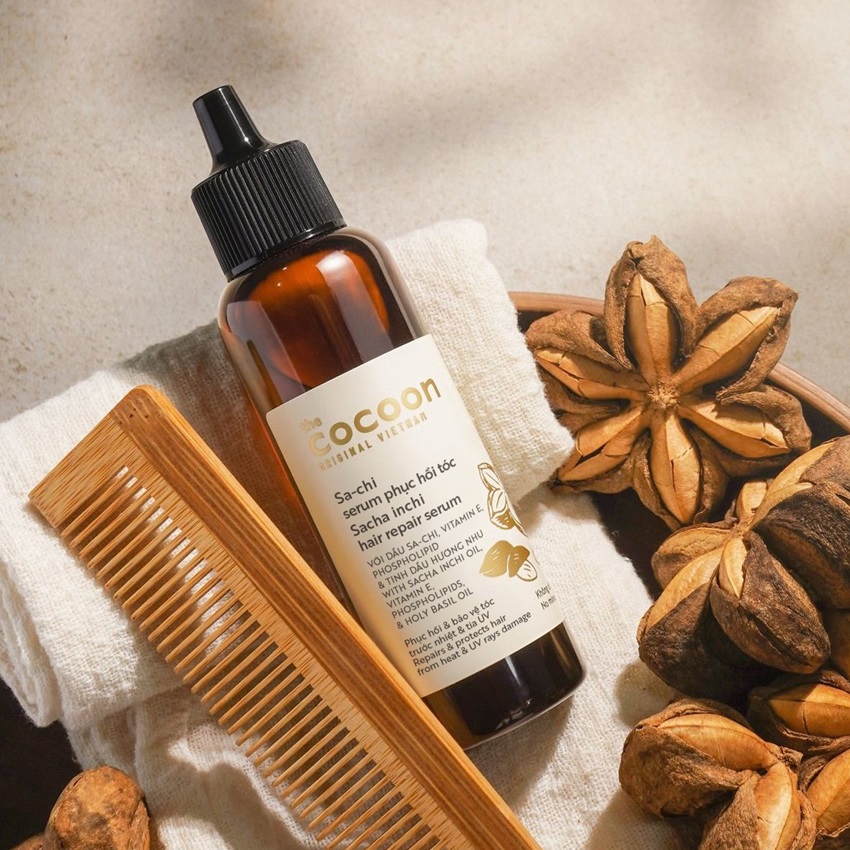 Sachi serum phục hồi tóc cocoon vietnam