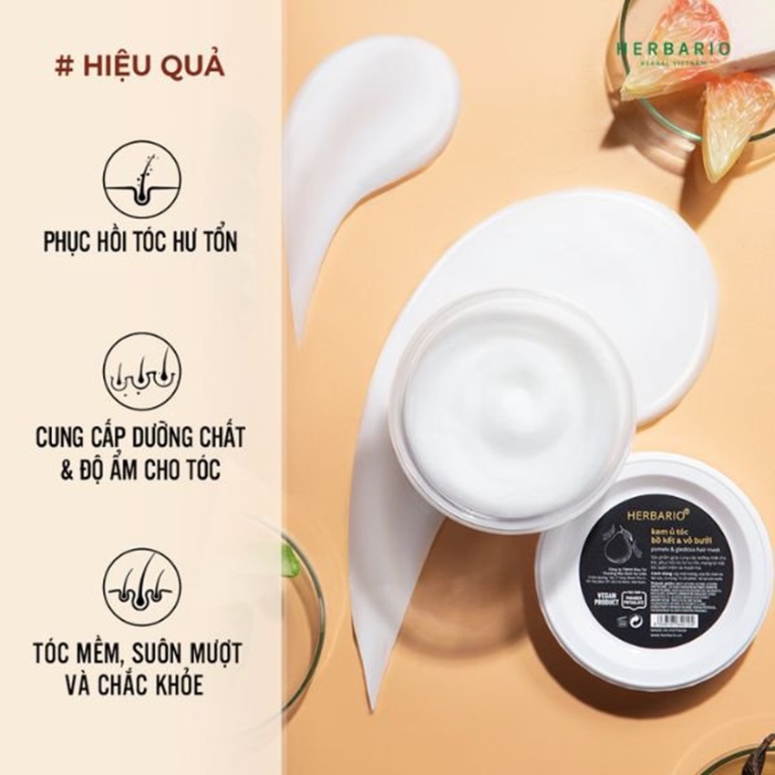 kem u toc vo buoi bo ket herbario