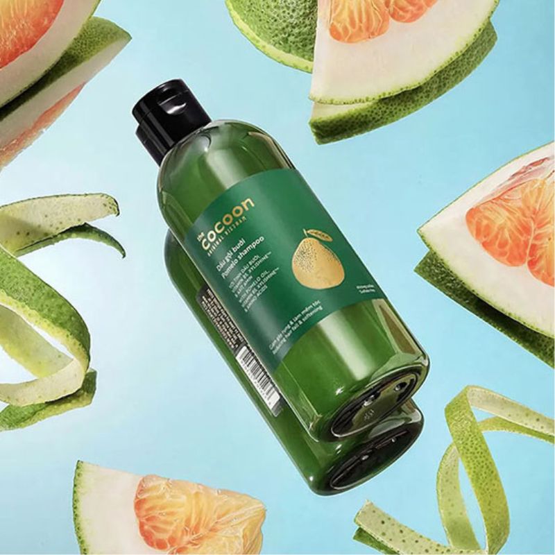 dau goi buoi khong sulfate cocoon thuan chay 