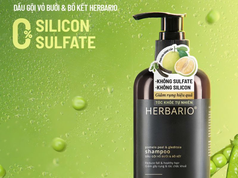 ba bau co nen dung dau goi khong silicon khong sulfate