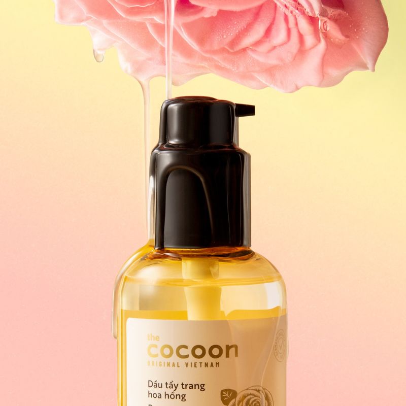 dau tay trang hoa hong Cocoon