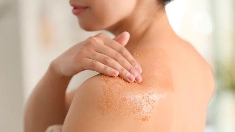 tẩy da chết body tay da chet body