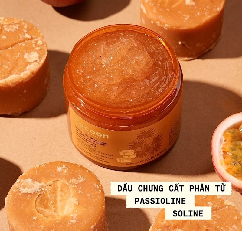 Đường thốt nốt Cocoon làm sạch da chết duong thot not cocoon lam sach da chet