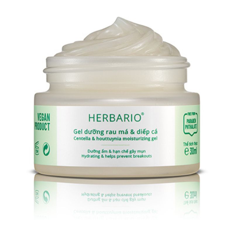 gel duong rau ma diep ca herbario