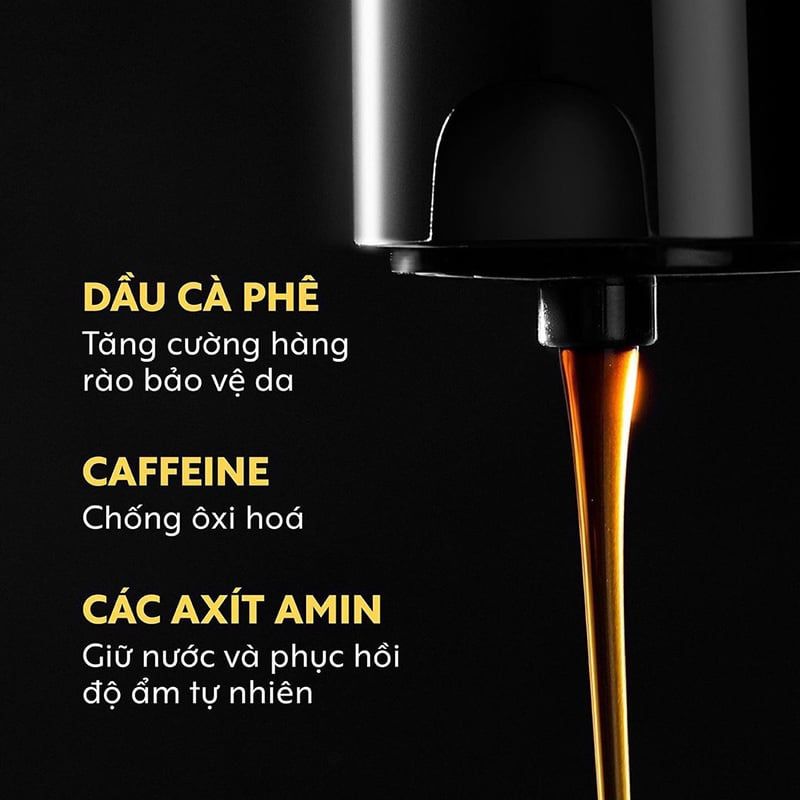 thành phần Gel rửa mặt cà phê Đắk Lắk Cocoon gel rua mat ca phe daklak cocoon