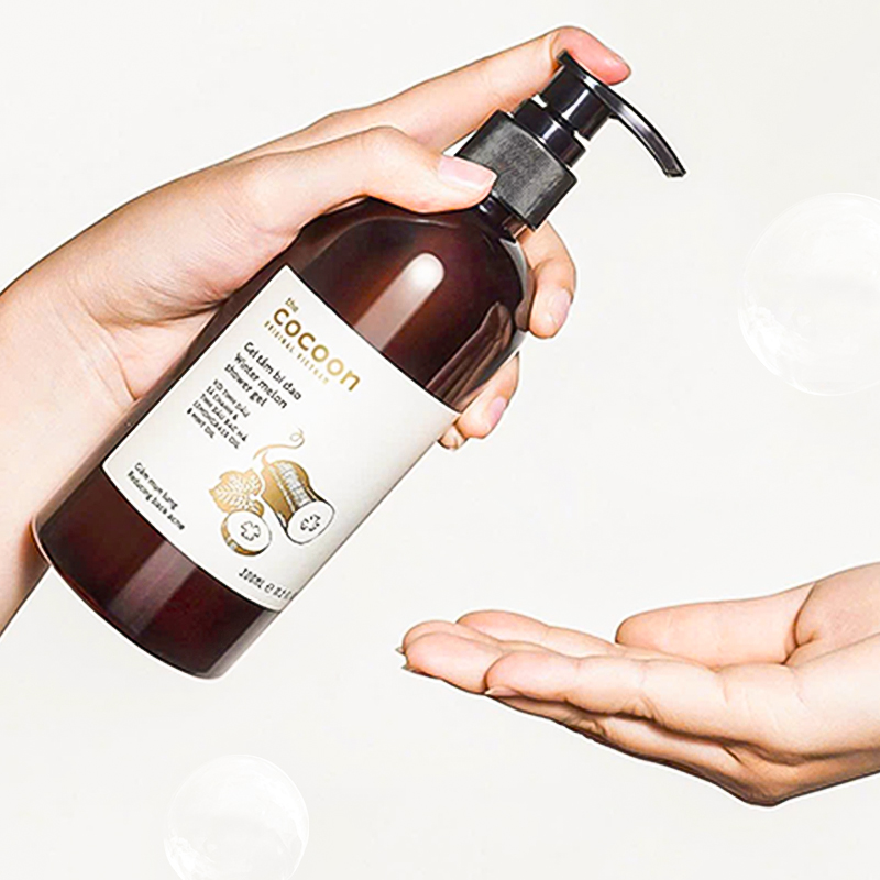 gel tắm bí đao cocoon gel tam bi dao cocoon