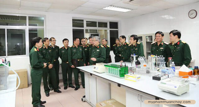 Học Viện Quân Y Việt Nam - Y học đầu ngành quân đội VN