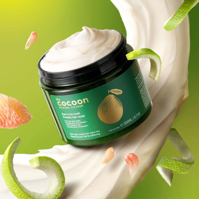 kem u toc buoi cocoon thuan chay 