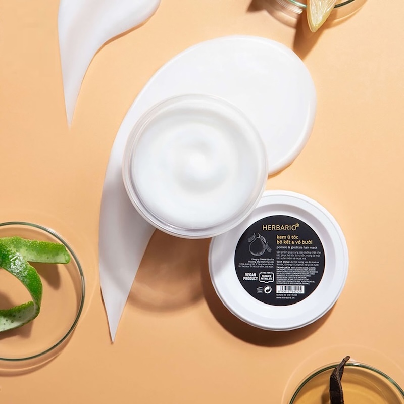 kem u toc vo buoi bo ket herbario