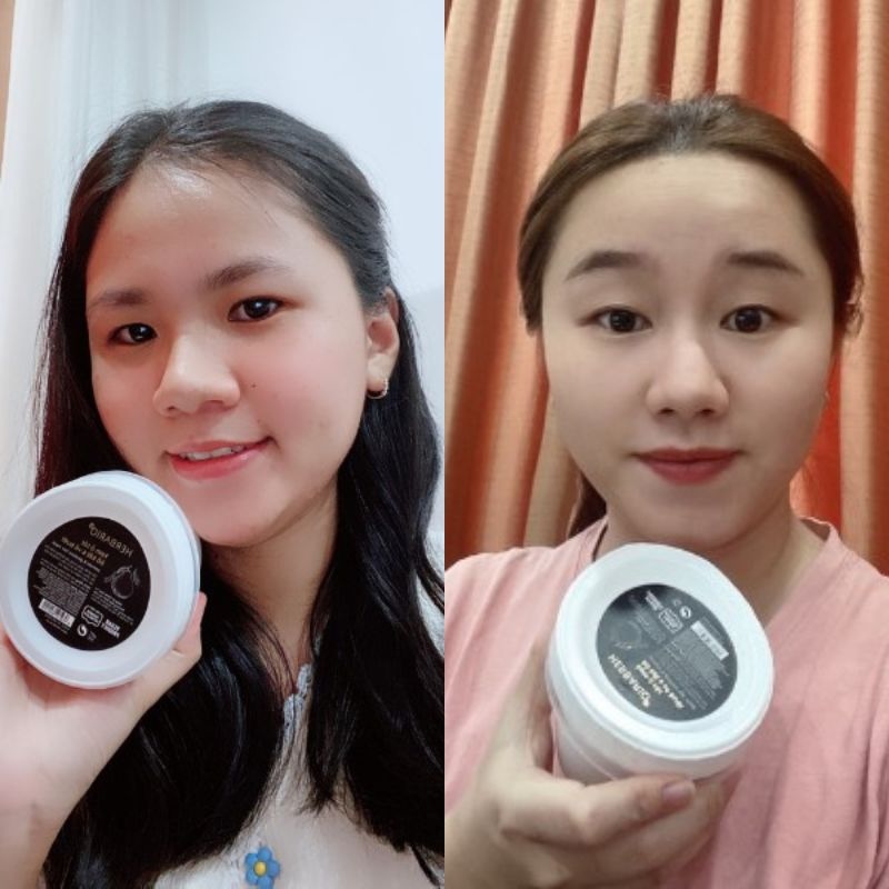 ba bau dung kem u toc vo buoi bo ket herbario duoc khong