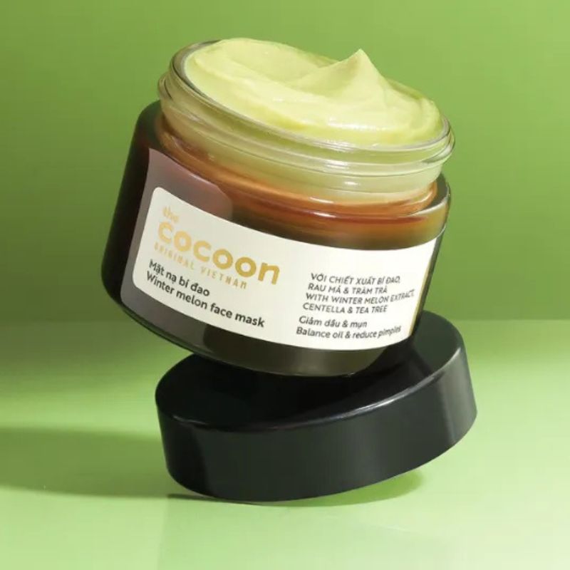 Thành phần và công dụng của Mặt nạ bí đao Cocoon mat na bi dao cocoon