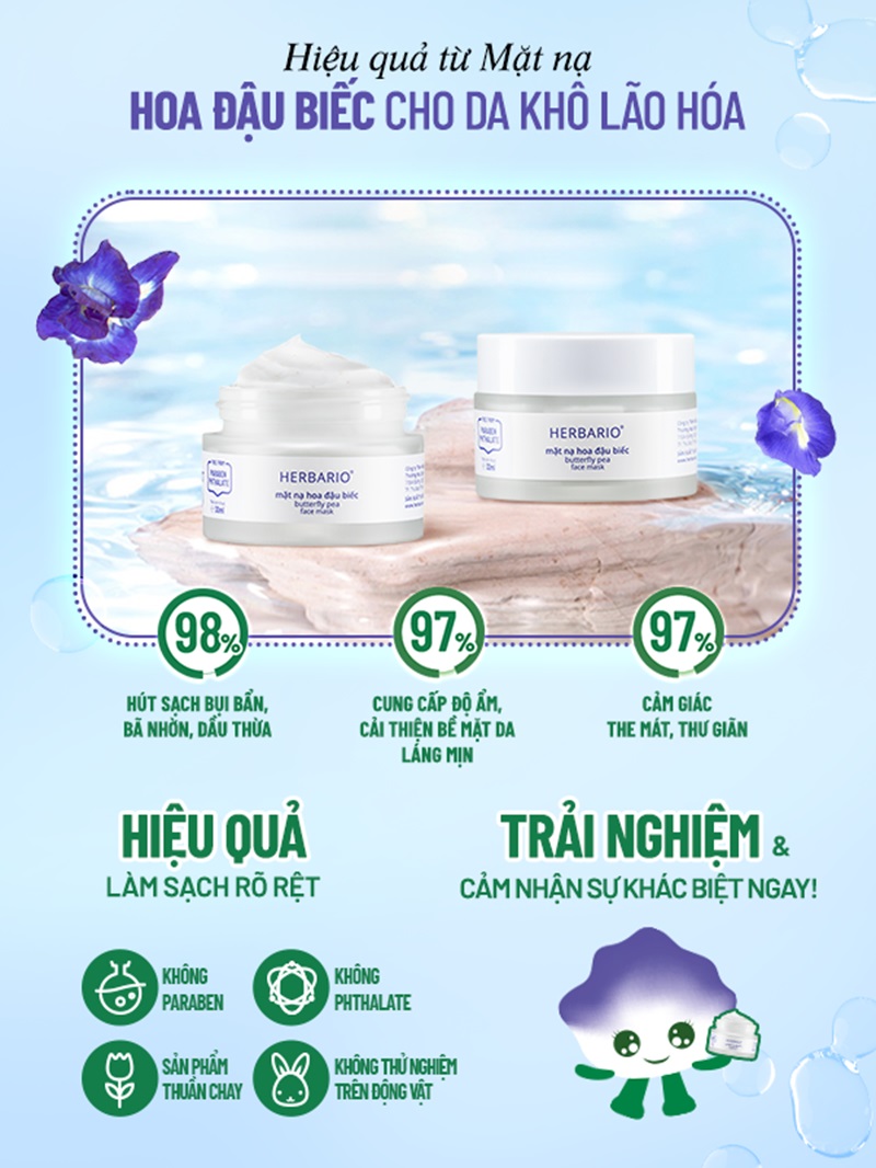 cong dung cua mat na hoa dau biec herbario