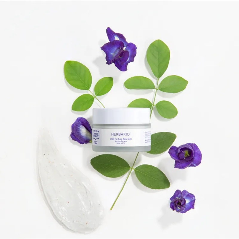 mat na hoa dau biec herbario