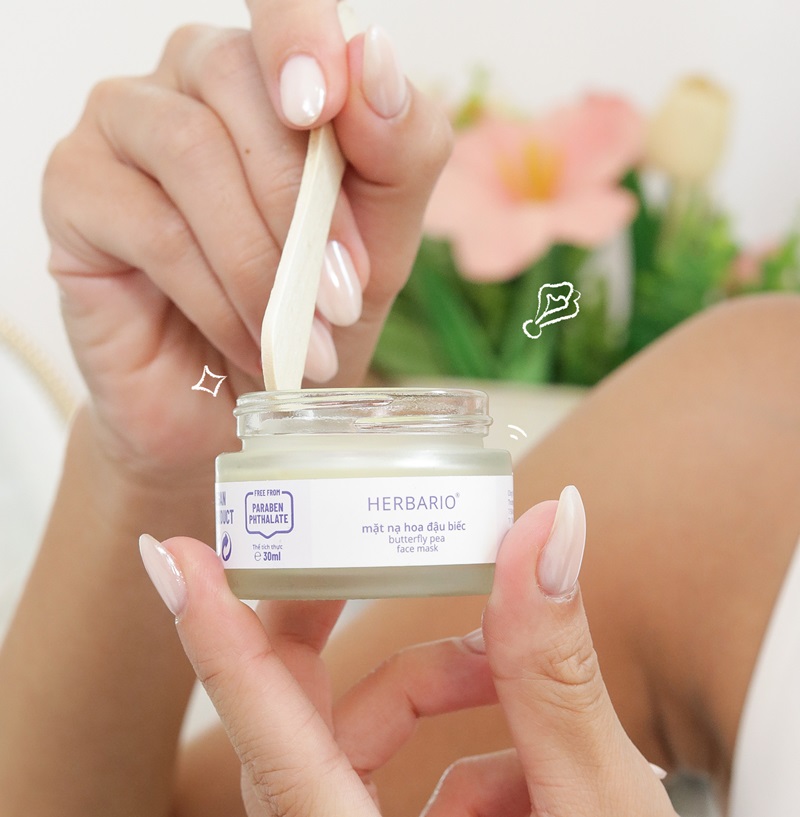 mat na hoa dau biec herbario