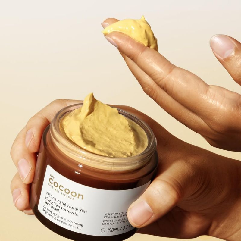 Mặt nạ nghệ Hưng Yên Cocoon mat na nghe hung yen cocoon