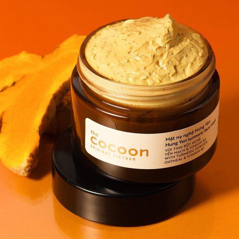 Mặt nạ nghệ Hưng Yên Cocoon có an toàn không mat na nghe hung yen cocoon