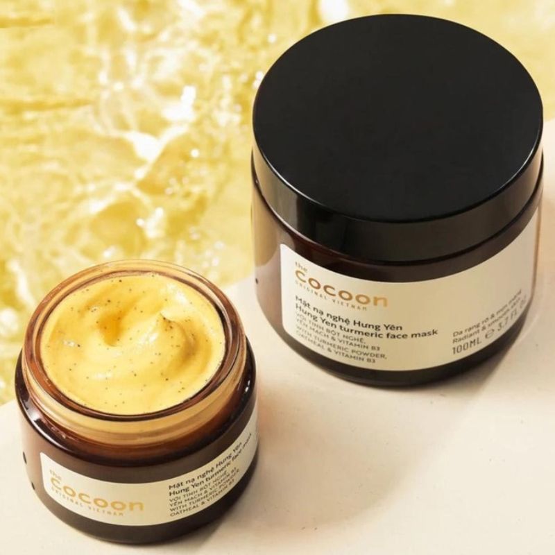 Mặt nạ nghệ Hưng Yên Cocoon có an toàn không mat na nghe hung yen cocoon
